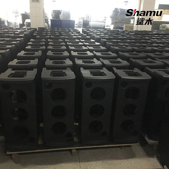 Polyurea speaker coating