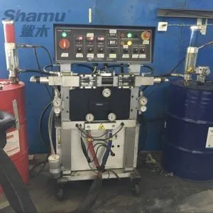 Poliurea anyag permetezőgép