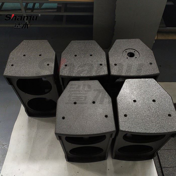 Polyurea Wood Coating For Speaker