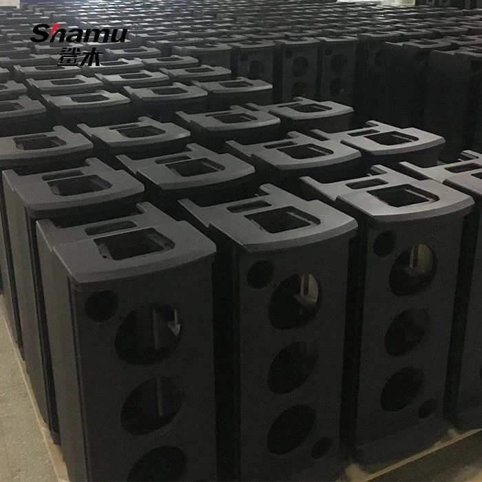 Durable Speaker Surface Polyurea Coating
